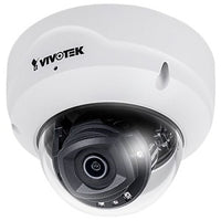 VIVOTEK FD819-H-1Y VORTEX Essential Direct-to-Cloud Indoor 5MP Smart Dome Camera, 2.8mm Lens,  30-Day On-Board Storage and 1-Year XPro License, No NVR Needed, NDAA TAA