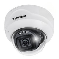 VIVOTEK FD839-EHV-1Y VORTEX Essential Direct-to-Cloud Outdoor 5MP Smart Dome Camera, 2.8mm Lens, 30-Day On-Board Storage and 1-Year XPro License, No NVR Need, NDAA TAA