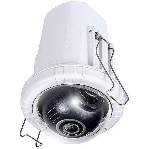 VIVOTEK FD9182-H C-Series 5MP WDR Recessed Dome IP Camera, 2.8mm Fixed Lens, White