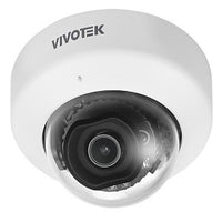 VIVOTEK FD9186-H C Series 5MP Mini Indoor Fixed Dome IP Camera with Vision Object Analytics, 30m Built-in IR, 2.8mm Fixed-Focal Lens
