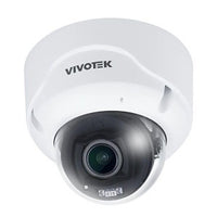 VIVOTEK FD939-EHTV-1Y VORTEX Premium Direct-to-Cloud Outdoor 4K/8MP AI IR Dome Camera, P-Iris 4.3-9.8mm Lens, 30-Day On-Board Storage and 1-Year XPro License, No NVR Needed, NDAA TAA