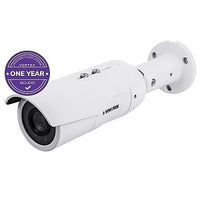 VIVOTEK IB839-EH-1Y VORTEX 5MP IP66 and IK10 Bullet, 3.6mm Lens, with 1-year VSaaS License, White, 30-Day Video Onboard Storage, NDAA and TAA Compliant