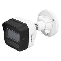 VIVOTEK IB9380-HV-V2 C-Series 5MP Outdoor Bullet AI Camera, 2.8mm Fixed Lens, IR, NDAA, IK10, White