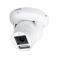 VIVOTEK IT839-HTVW-V2-1Y VORTEX Premium Direct-to-Cloud Outdoor 5MP AI Dual-Light Turret Camera, P-Iris 2.8-12mm Lens, 30-Day On-Board Storage and 1-Year XPro License, No NVR Needed, NDAA TAA