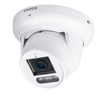 VIVOTEK IT9389-HVW-V3 IT9389 Series 5MP Dual Light AI Turret Camera, Warm Light and IR, WDR Pro, IP66, IK10