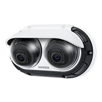 VIVOTEK MA9312-EHTV 4K Bi-Directional Dual-Sensor AI Camera with P-Iris Motorized Lens