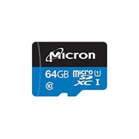 VIVOTEK MICRON SD 64G Micron SD 64GB Memory Card