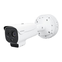 VIVOTEK TB9333-E(3.5MM) S Series Thermal Bullet IP Camera, 3.5mm Lens, IP66, White