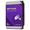 WD Purple 2TB WD23PURZ Surveillance Hard Drive - SATA 6Gb/s, 64MB Cache, 3.5"