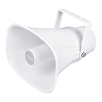 VIVOTEK AU-003 Outdoor Network Horn Speaker, White