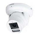 VIVOTEK IT939-HTVW 8MP Dual Light AI Turret Camera, 4.3-9.8mm Lens, White