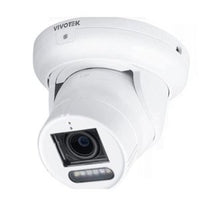 VIVOTEK IT939-HTVW 8MP Dual Light AI Turret Camera, 4.3-9.8mm Lens, White