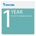 VIVOTEK VX-IPSPKR-1Y Vortex IP Speaker License, 1-Year