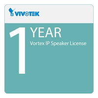 VIVOTEK VX-IPSPKR-1Y Vortex IP Speaker License, 1-Year