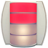 TekTone LI122UN Room Controller with Dome Light, Red/Blue LED Indicators