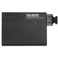 TekTone NC556 Ethernet to Fiber Converter Uses SC-Terminated Multimode Fiber Optic Cable