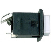 TekTone ST008K Replacement Push Buttons, Includes solder terminal and screw for Apartment Entry Panels, 25-pack, Black Case with White Button
