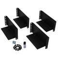 Eaton Tripp Lite 2POSTRMKITHD 2-Post Rackmount Installation Kit for 3U and Larger UPS, Transformer and BatteryPack Components