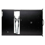 Eaton Tripp Lite B021-000-19 1U Rack-Mount Console with Rackmountable in 19" System Rack (1U), from 27" to 42" Deep, Connects to PS/2 or USB Server or KVM Switch, Supports Resolutions up to 1366x768