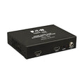 Eaton Tripp Lite B126-004 4-Port HDMI over CAT5/CAT6 Extender/Splitter, Box-Style Transmitter for Video and Audio, 1080P at 60 Hz, up to 200', TAA