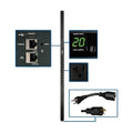 Eaton Tripp Lite PDUMV20NETLX 1.9 kW Single-Phase Switched PDU, LX Interface, 120V Outlets (24 5-15/20R), 10' (3.05 m) Cord with L5-20P, 0U, TAA