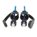 Eaton Tripp Lite N200P-023BL-IND CAT6 Certified PoE Cable, 23', Blue