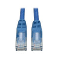 Eaton Tripp Lite N201-001-BL50BP CAT6 Snagless Molded Gigabit Patch Cable, UTP, RJ45 M/M, 1' (30.5cm), 50-Pack, Blue