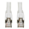 Eaton Tripp Lite N272-060-WH CAT8 Patch Cable 25G/40G-Certified Snagless Shielded S/FTP, RJ45 M/M, PoE, 60', White