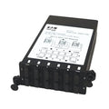 Tripp Lite N482TAP-4MM73M8 8-Fiber TAP Cassette MPO to MPO, Multimode, 4 Monitoring Ports, 70/30 Split