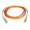 Eaton Tripp Lite N520-100M Duplex Multimode 50/125 Fiber Patch Cable (LC/LC), 100m (328')