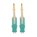 Eaton Tripp Lite N823S-03M-MG SN to SN Duplex Multimode OM4 Low Smoke Zero Halogen Cable, 3m