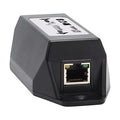 Eaton Tripp Lite NPOE-EXT-1G30 1-Port Gigabit Ethernet PoE+ Extender/Repeater, CAT5e, CAT6, CAT6A, 30W, 328 '