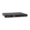 Eaton Tripp Lite PDUMH15HVAT 2.4kW Single-Phase Local Metered Automatic Transfer Switch PDU, Two 200-240V C14 Inlets, 10 C13 Outputs, 1U, TAA