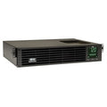 Eaton Tripp Lite SMART1500RM2U SmartPro 120V 1.5kVA 1.35kW Line-Interactive Sine Wave UPS, 2U, Network Card Options, LCD, USB, DB9, Outlets