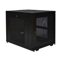 Eaton Tripp Lite SR12UB SmartRack 12U Mid-Depth Small Rack Enclosure