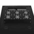 Tripp Lite SRFANROOF SmartRack Roof-Mounted Fan Panel, 6x 120V High-Performance Fans, 630 CFM, 5-15P Plug