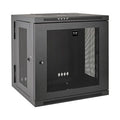 Eaton Tripp Lite SRW12USDP SmartRack UPS-Depth Wall Mount Small Rack Enclosure with Hinged Back, 24.5" (62cm), 200lb (90.7kg), 12U