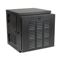 Eaton Tripp Lite SRW12USNEMA SmartRack Switch-Depth Wall Mount Small Rack Enclosure with Hinged Back for Harsh Environments, 20.5" (52cm), 200lb (90.7kg), 12U