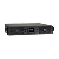 Eaton Tripp Lite SU750RTXLCD2U Smartonline 120V 750VA 675W Double-Conversion UPS, 2U Rack/tower, Extended Run, Network Card Options, LCD display, USB, DB9 Serial