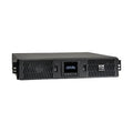 Eaton Tripp Lite SUINT1500LCD2U SmartOnline 1500VA 1350W 208/230V Double-Conversion UPS - 8 Outlets, Extended Run, Network Card Option, LCD, USB, DB9, 2U Rack/Tower