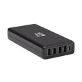 Tripp Lite U280-005-WS4C1 USB-IF Certified Multi-Device USB Charger, 110W Total, 1x USB-C PD 3.0 PD port (86W) and 4x USB-A Auto-sensing ports