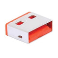 Tripp Lite U2BLOCK-A10-RD USB-A Port Blockers, Red, 10 Pack, TAA