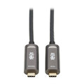 Eaton Tripp Lite U420F-15M-D321 Fiber Active Optical Cable USB 3.2 Gen 2 Plenum-Rated, 15m, Black