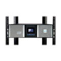 Eaton Tripp Lite 9PX6KG2 9PX Gen 2 UPS, 6000 VA, 5400 W, Input: Hardwired or 10ft. L6-30P, Outputs: Hardwired, (2) L6-30R, (2) L6-20R, 3U Rack/tower, VRLA battery, Gigabit Network card included