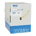 Tripp Lite N022-01K-YW CAT5/5e Bulk Cable, Solid Core, CMR, PVC, Yellow