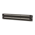 Eaton Tripp Lite N052-048 48-Port CAT5e 110 Patch Panel, 2U RS, 568B, RJ45 Ethernet