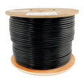Eaton Tripp Lite N224-01K-BK CAT6 Gigabit Bulk Solid-Core Plenum-Rated CMP Ethernet Cable, 1000', Black