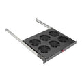 Eaton Tripp Lite SRFANTRAY6 SmartRack 1U Fan Tray for 19" Racks, 6 High-Performance 120V Fans, 576 CFM, C14 Inlet