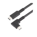 HPE 14257117 USB 3.0 Type Angled C to A Cable, 16.4' (5m)