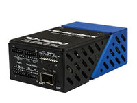 Patton TD-7280-C FiberPlex Audio / E&M / Data over Fiber Isolator-Modem (SFP Cage, SFP Not Included)
